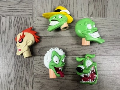 1996 Kellogg's Cereal Pencil Toppers - The Mask - Schreibwaren Sammlerstücke