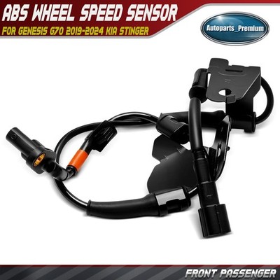 Front Passenger ABS Speed Sensor for Genesis G70 2019-2024 Kia Stinger 2018-2023