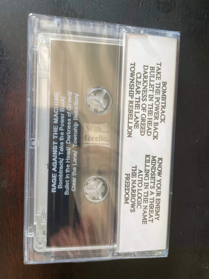 Rage Against the Machine Fanclub Re-issue Demo Cassette Tape - Image 2 of 2