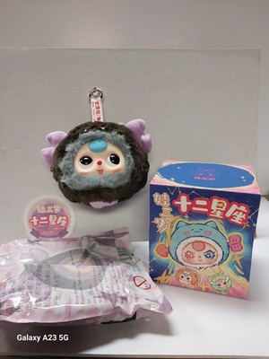 Labubu BABY THREE Constellations Plush Pendant ''SCORPIO'' SO CUTE! MIB! AUTHENTIC