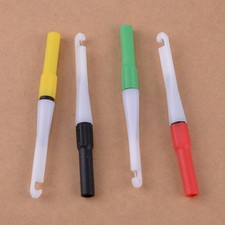 4pcs/Set Insulation Piercing Needle Non-destructive Test Probes Mini Probe Wire
