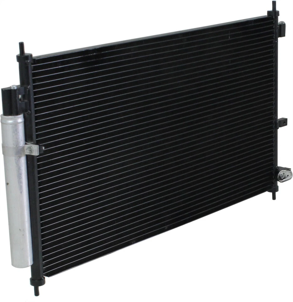 Conjunto condensador de refrigeración aire acondicionado para 07-12 Acura RDX 80110STKA01 Foto 3 de 4