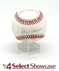 SIGNED AUTOGRAPHED 500 HR CLUB W/ HANK AARON-MAYS-JACKSON-BANKS BASEBALL PSA DNA