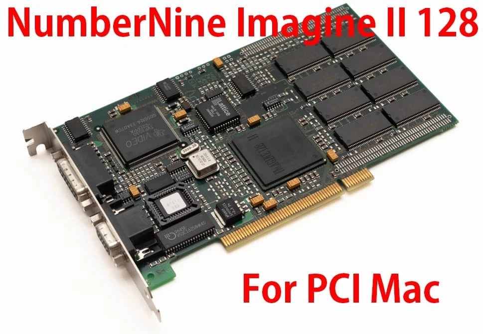 Number Nine Imagine II 128 8M PCI ビデオカード Number Nine Imagine II 128 8M PCI ビデオカード