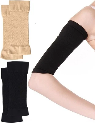 KEMUZ 2 Paare oberarm bandage Kompression Arm Ärmel Lymphödem Armwärmer Former Ar