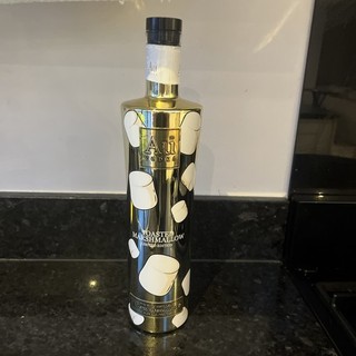 Empty Au Vodka Bottle Limited Edition Toasted Marshmallow 70cl