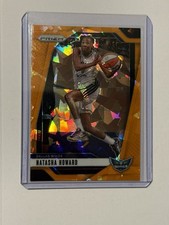 2024 Panini Prizm WNBA #130 Natasha Howard Ice Orange Prizms