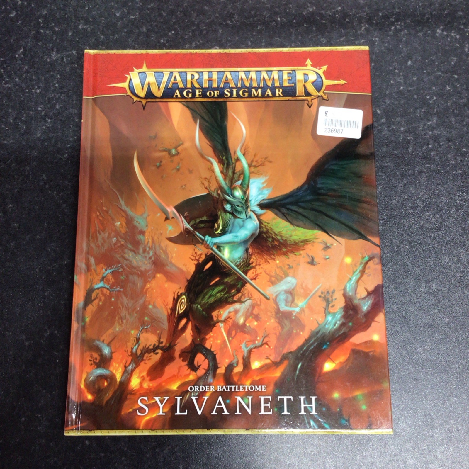 Games Workshop Age Of Sigmar: Battletome: Sylvaneth Hardback Book