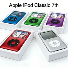 NEW Sealed Apple iPod Classic 5th 6th 7th Gen 160GB 256GB 512GB SSD ALL Colors