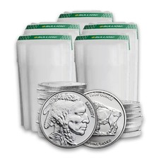 1 oz Silver Round .999 Fine Silver - Random Design - Lot of 100