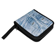 CD Case CD DVD Holder 40 Capacity DVD Storage Case CD Cases For Car CD