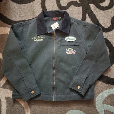 Murray Bauman - Large Stranger Things Bradley's Big Buy Jacket NWT FREE SHIP
