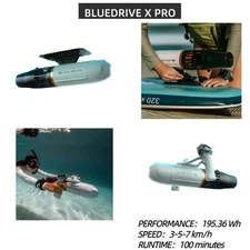 AQUA MARINA BLUEDRIVE X POWER FIN Snorkel Scuba Dive Scooter Electric Motor SUP
