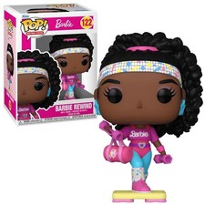 Funko POP! Figura Vinilo Retro Toys Barbie Rewind #122 Nueva