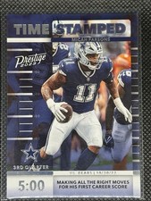 2023 Panini Prestige - Time Stamped Micah Parsons #TS-2