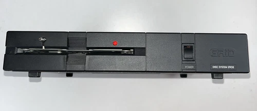Vintage GRID Disc System 2102 external floppy drive California USA Rare