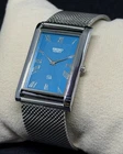 Rare Vintage Seiko Slim Tank Japan Made Men's Wrist Watch