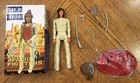 Marx Johnny West Marxman Fort Apache Fighters Movable Indian Warrior Wind Rider