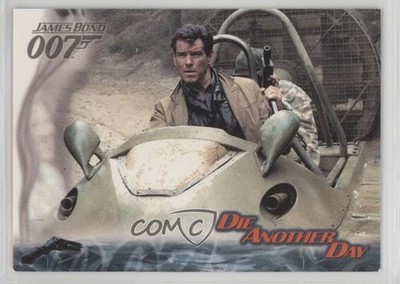 2002 Rittenhouse James Bond: Die Another Day Promos James Bond #P1 0w6