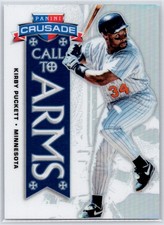 2025 Panini Crusade #2 Kirby Puckett Call to Arms
