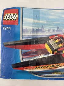 LEGO City: Speedboat (7244) Used No Box