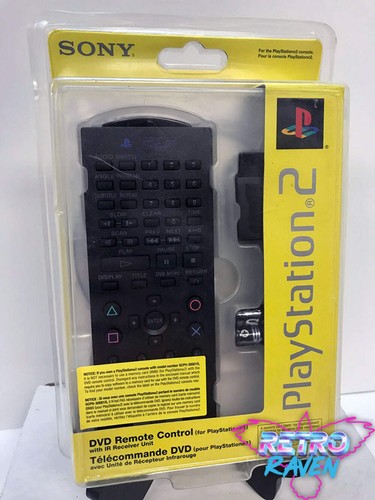 Official DVD Remote Control - PlayStation 2