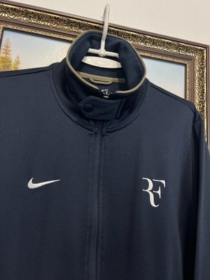 Nike Roger Federer RF 2010 ATP Finals Tennis Jacket Rafa Nadal
