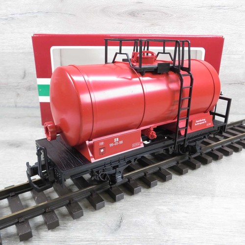 LGB 45403 - Spur G - Kesselwagen - OVP - #BR90722 | Zustand: Gebraucht