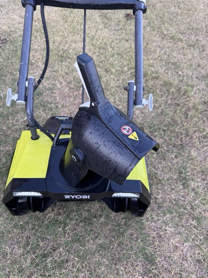 Susurro sin escobillas RYOBI 40V HP serie 21 pulgadas Herramienta sopladora de nieve inalámbrica solamente Foto 4 de 4