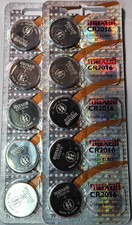 10 PK CR2016 MAXELL MADE IN JAPAN DL2016 ECR2016 GREAT EXP 01/2030 FREE SHIP