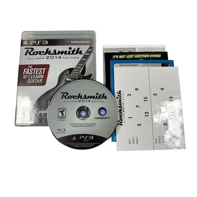 Rocksmith 2014 Edition (No Cable) PS3 PlayStation 3 - Complete CIB