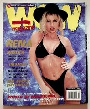 WOW Magazine October 1999 Vol 1 Issue 6 Rena Mero Sable WWF WCW ECW