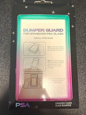 Bumper Guard für Standard PSA Slabs   Graded Card Slab Bumper, mehrfarbig