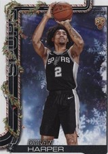 2025-26 Topps Holiday - Dylan Harper #H162 (RC)