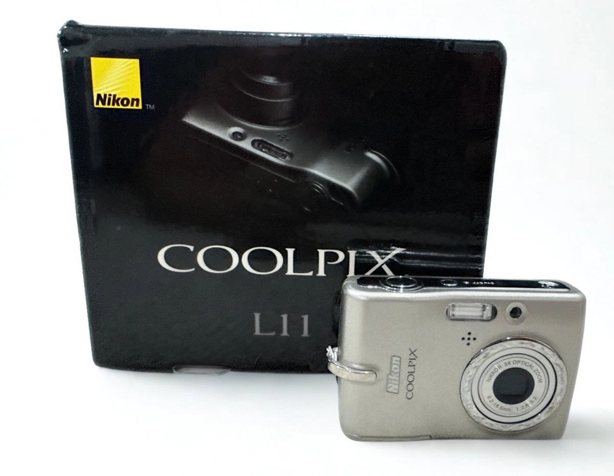 Nikon COOLPIX L11 デジタルカメラ Amazon | Nikon Coolpix L11 6MP デジタルカメラ 3倍光学ズーム付き