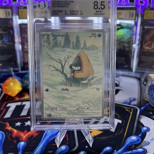 Snorunt graded BGS 8.5 for sale on eBay