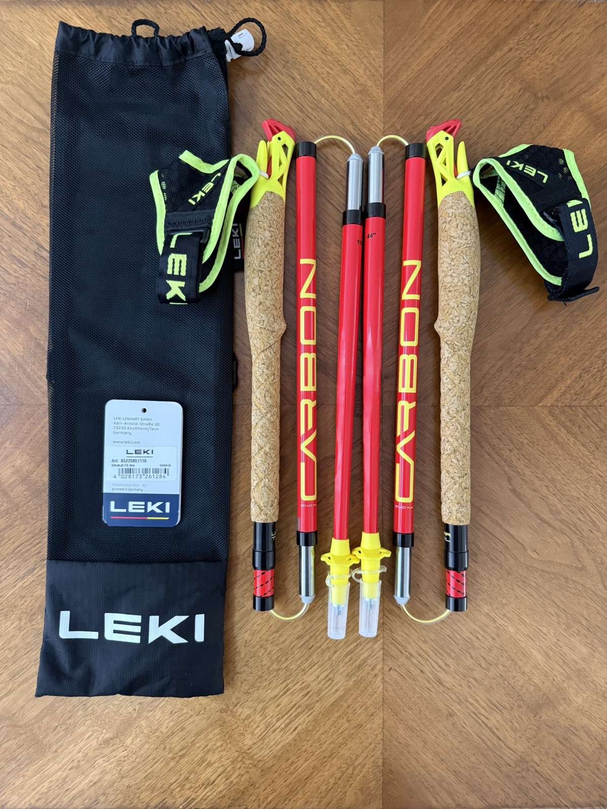 LEKI ULTRATRAIL FX.ONE 110 POSTES - ¡NUEVO!