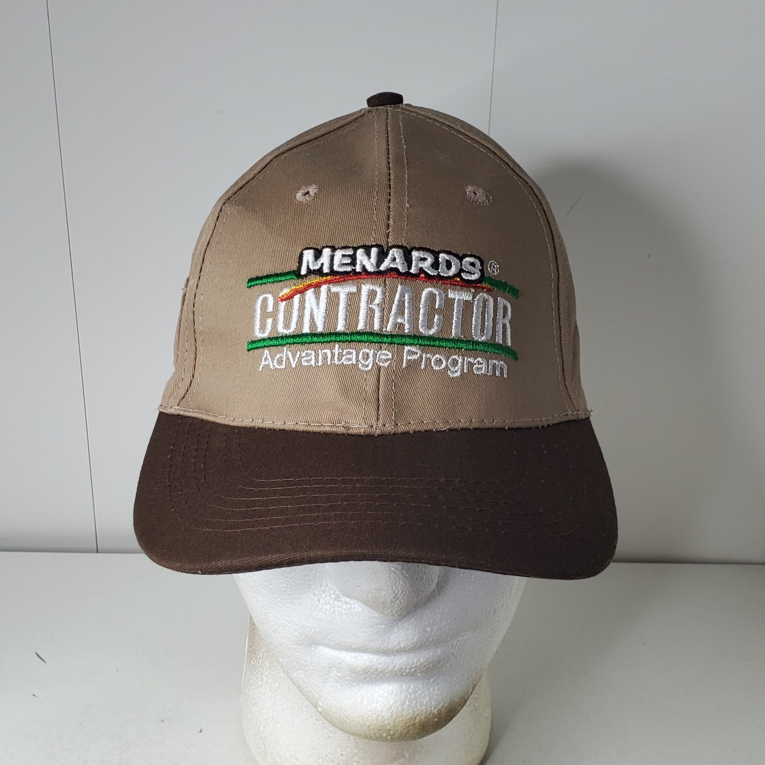 Menards Contractor Advantage Program Hat Men's Ad… - image 1