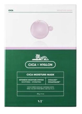 VT Cosmetics Cica Hyalon Cica Moisture Mask (1pc) - Centella Made in Korea