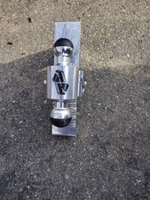 Adjustable 6 Drop Rapid Hitch 2 Receiver Hitch 2 2-516 Greaseless Balls