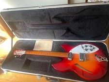 Rickenbacker 330 Amber Fireglo 2008 Semi Hollow Electric Guitar with Case