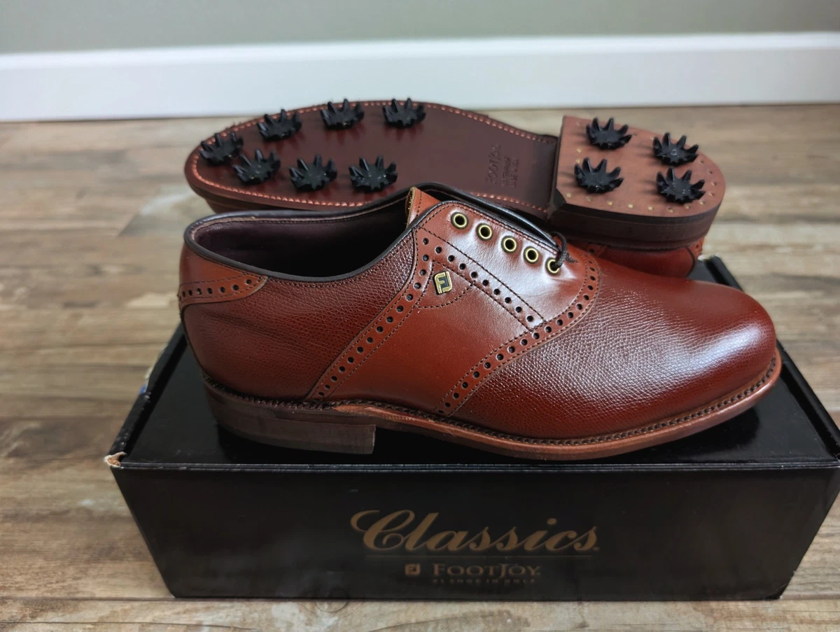 25+ Footjoy Classics Men's Golf Shoes for sale | Updated Oct 2026