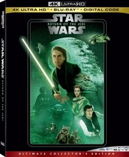 Star Wars: Episode VI - Return Of The Jedi 4K / Blu-ray  Digital New