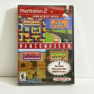 Namco Museum (Sony PlayStation 2 PS2 2001) Greatest Hits - Brand New Sealed