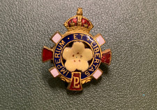 Vintage Primrose League ~ Imperium Et Libertas ~ Conservatives ~ Enamel Badge