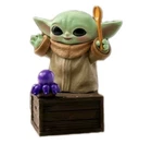 GLUTTONOUS OCTOPUS Grogu Tiny But Mighty POP Mart Star Wars blind box open box