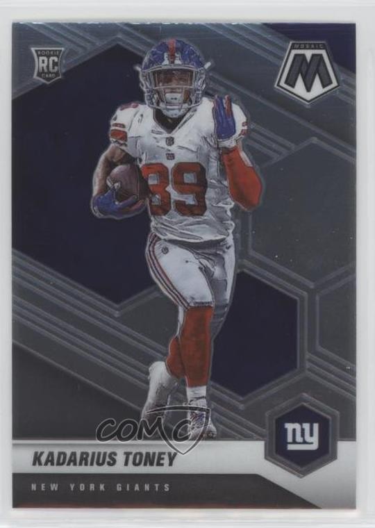 2021 Panini Mosaic Rookies Kadarius Toney #312 0f72