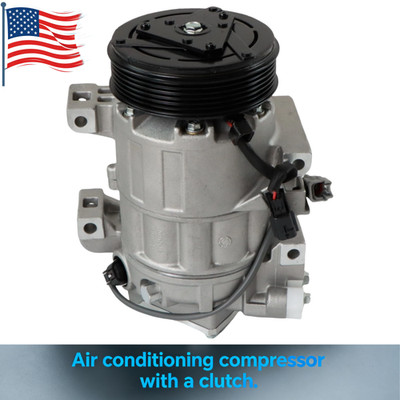 A/C Compressor fits Nissan Rogue 2.5L - 2014 2015 2016 2017 2018 2019 2020 NEW