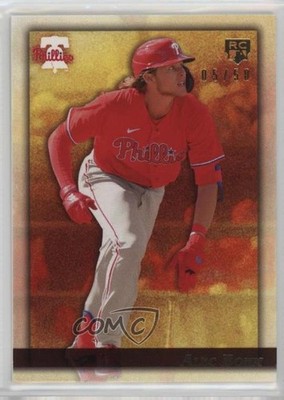 2021 Bowman Transcendent Collection 5/50 Alec Bohm #ABV-01BDA Rookie RC 3y6