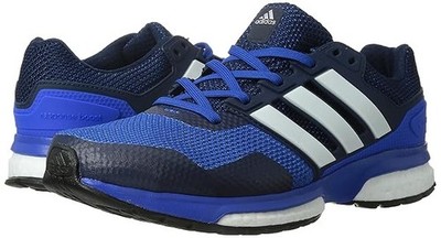ADIDAS Men's Response Boost 2 M Mesh Sport Running Shoes Gr. UK 10 1/2  blau neu